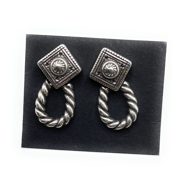 Brighton Vintage Midori Rope Post Earrings - 2478 - Picture 1 of 1
